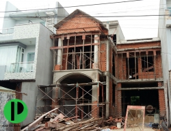 Xây dựng nhà thô tại Thủ Đức, quận 9
